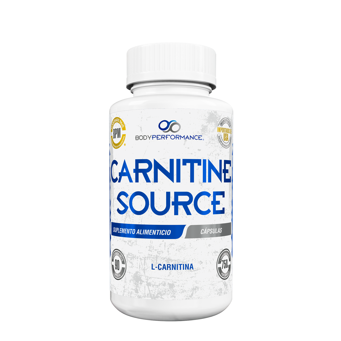 Carnitine Source 90 Caps (90 srvs)