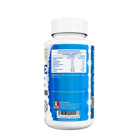Carnitine Source 90 Caps (90 srvs)