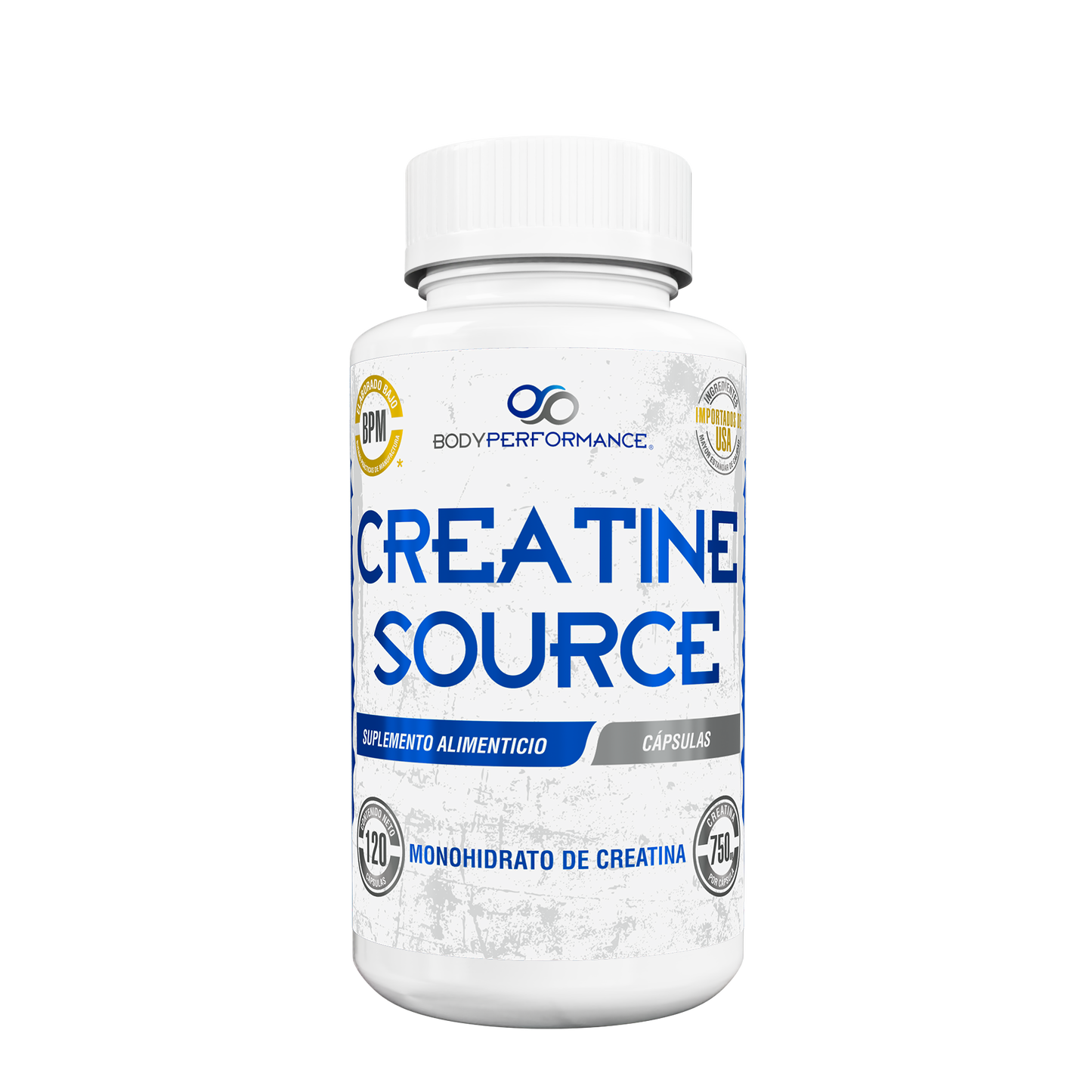 Creatine Source 120 Caps