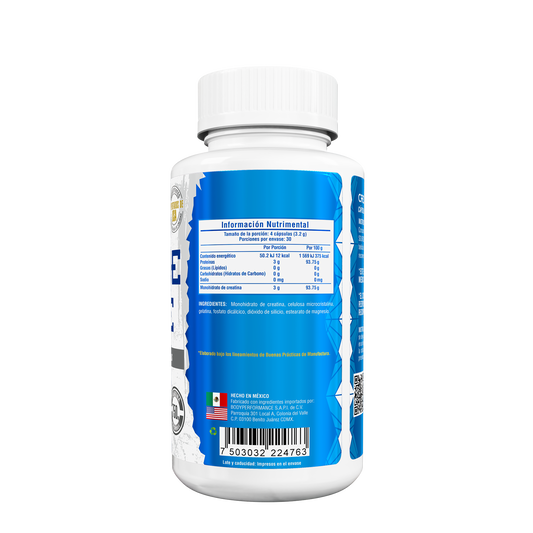 Creatine Source 120 Caps