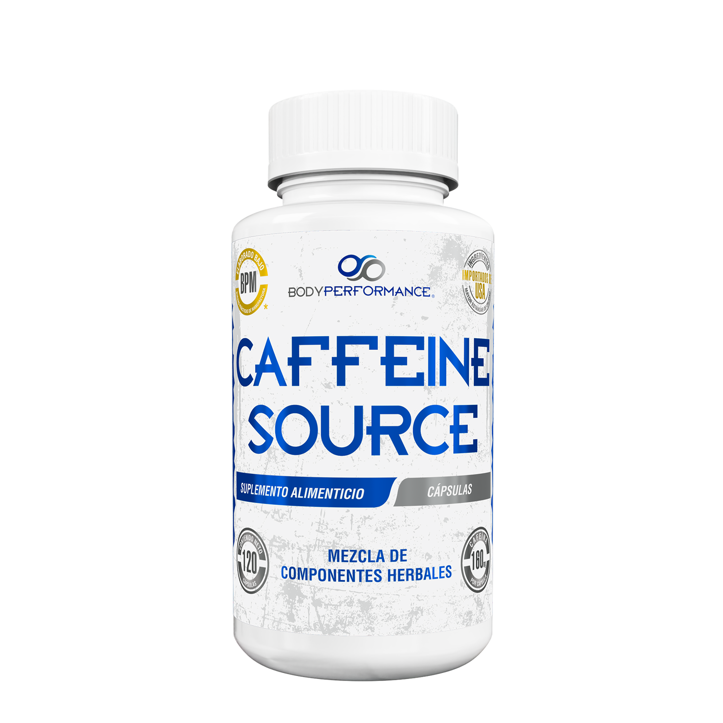 Caffeine Source 120 Caps (120 srvs)