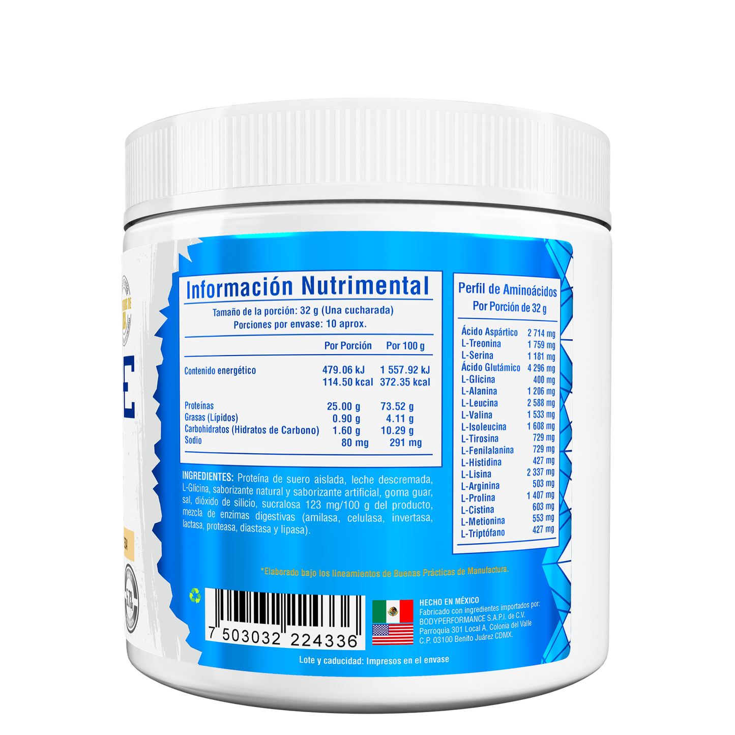 Bp Isolate 320g