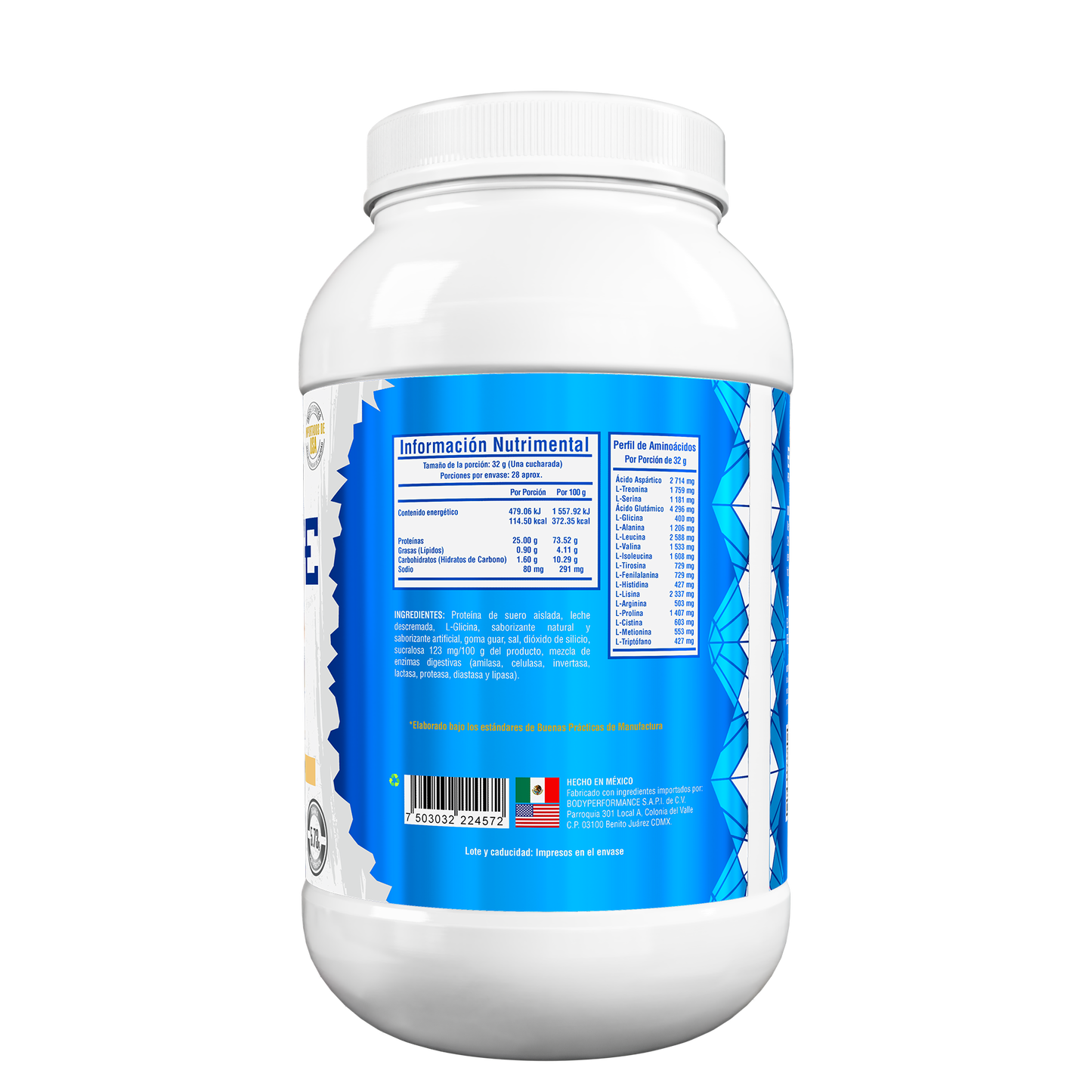 Bp Isolate 2 lb