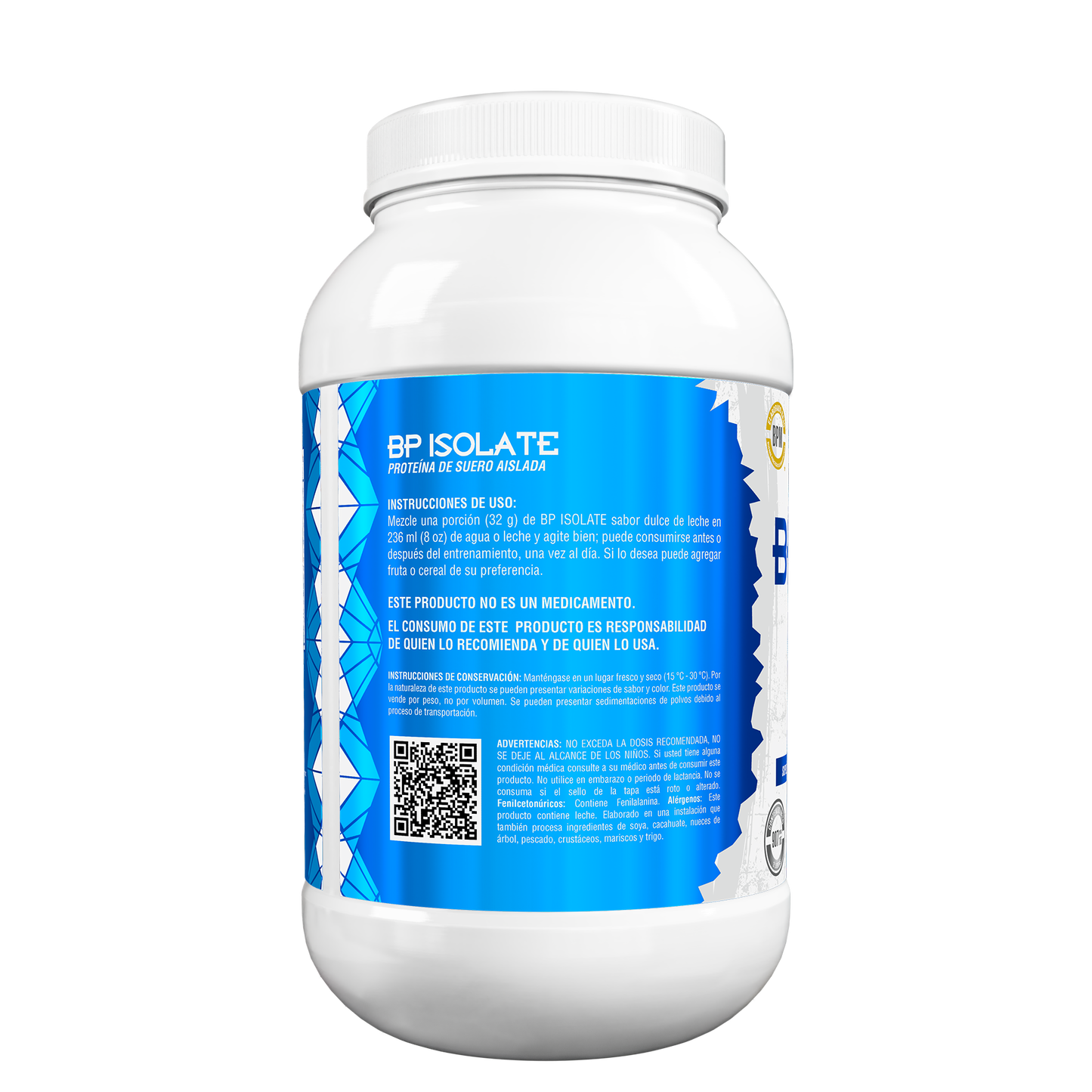 Bp Isolate 2 lb