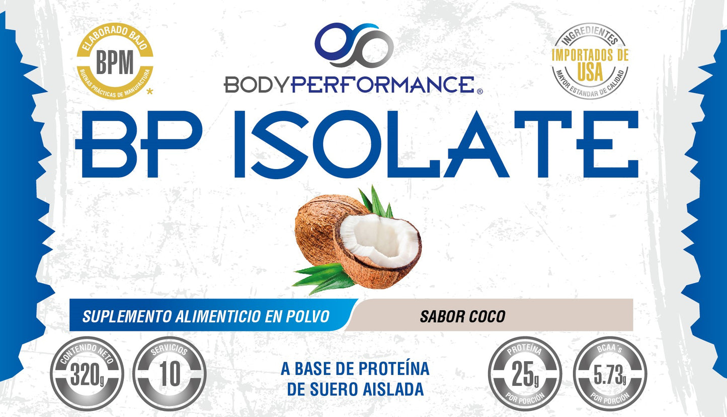 Bp Isolate 320g