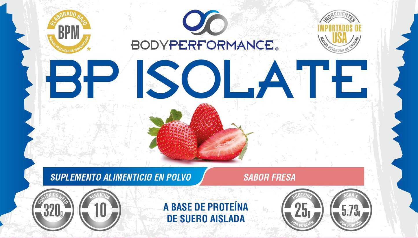Bp Isolate 320g