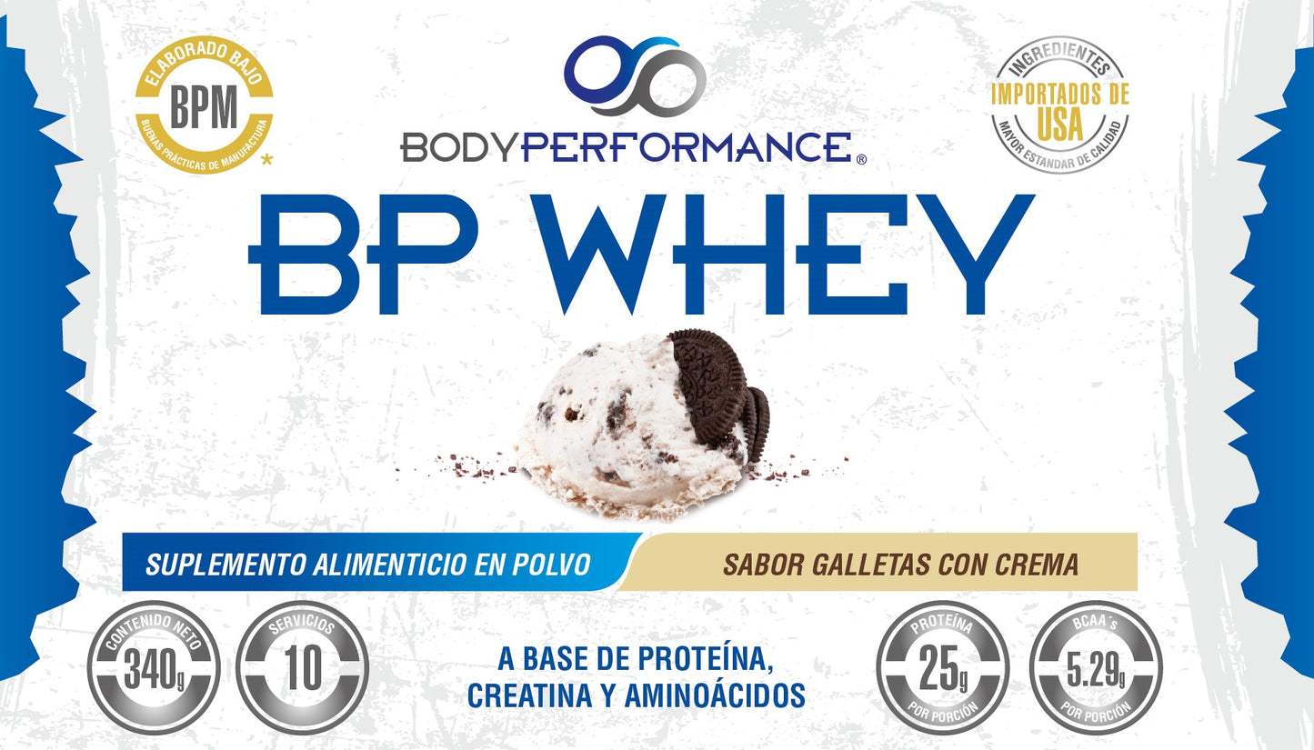 BP Whey 340g