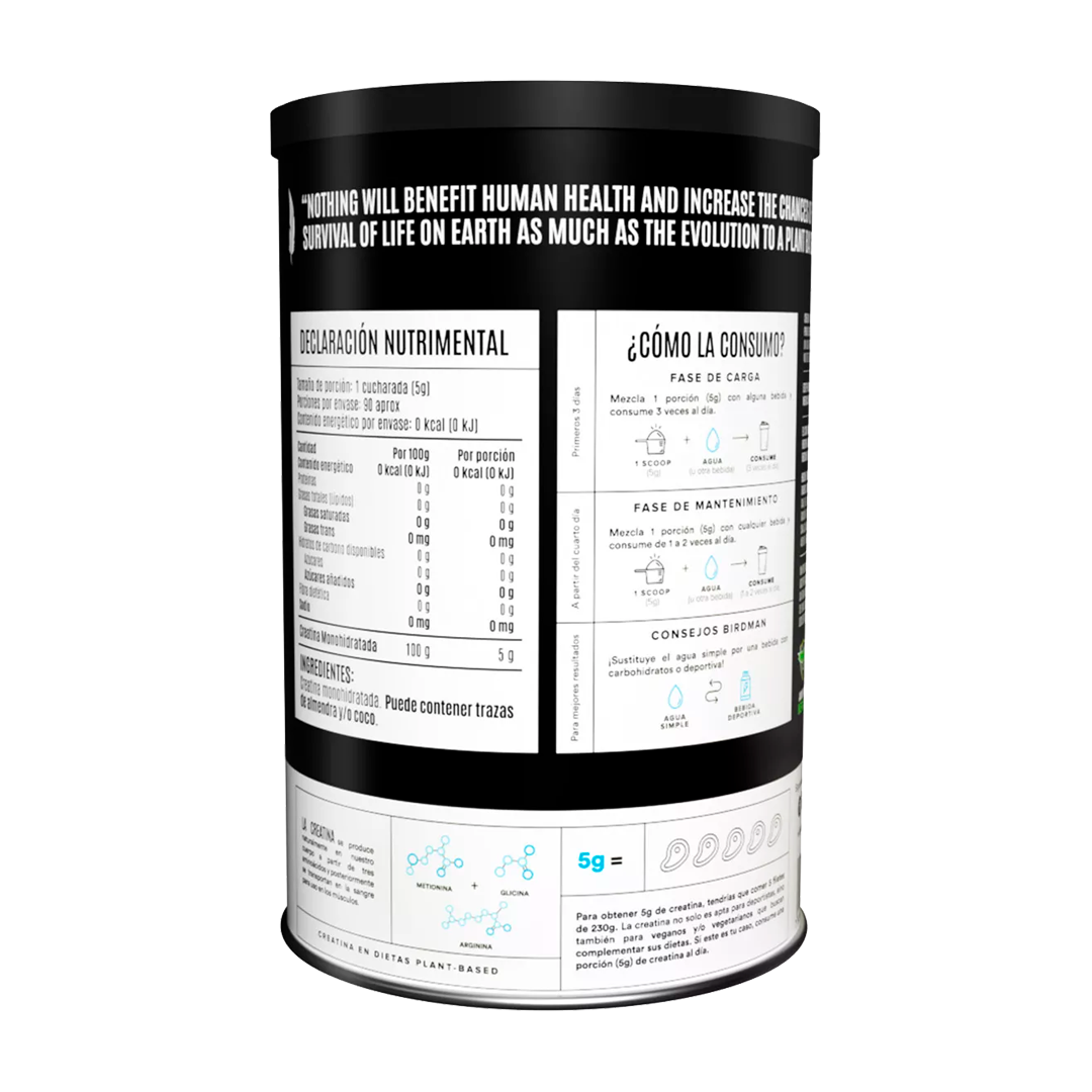 Creatina Monohidratada 450 g