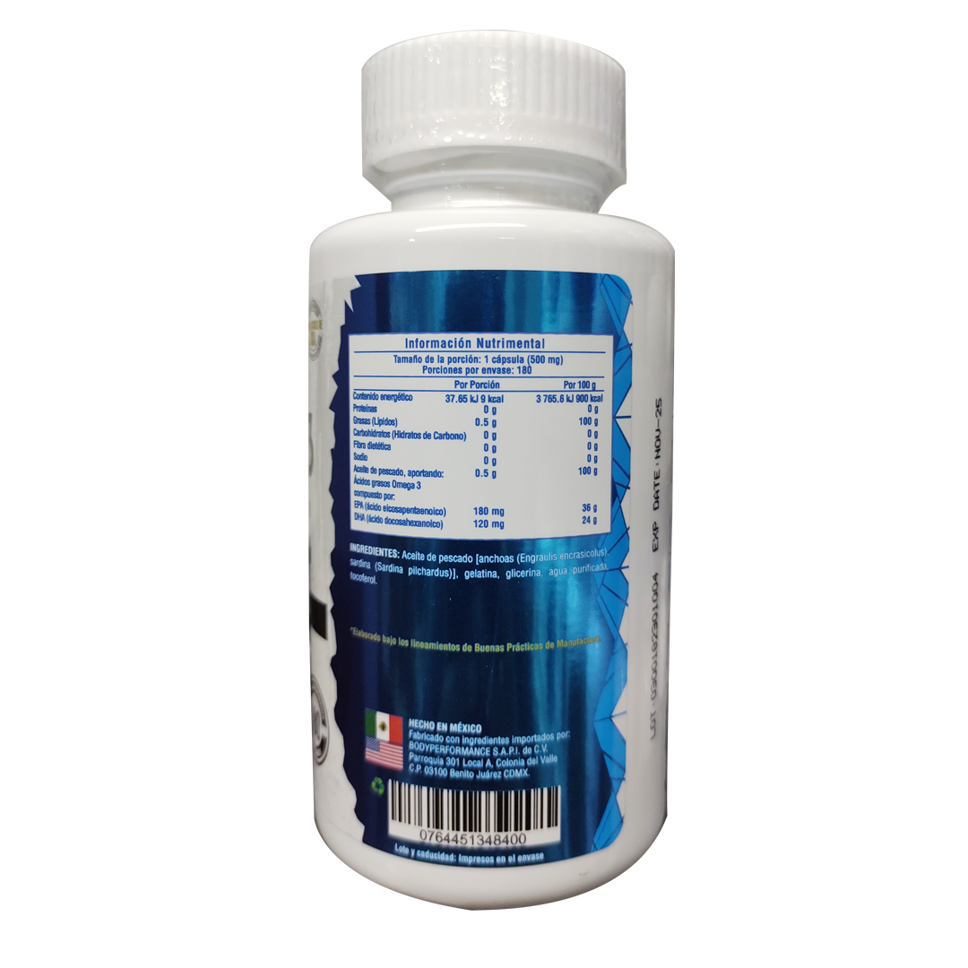 Omega 3 Source 180 Caps