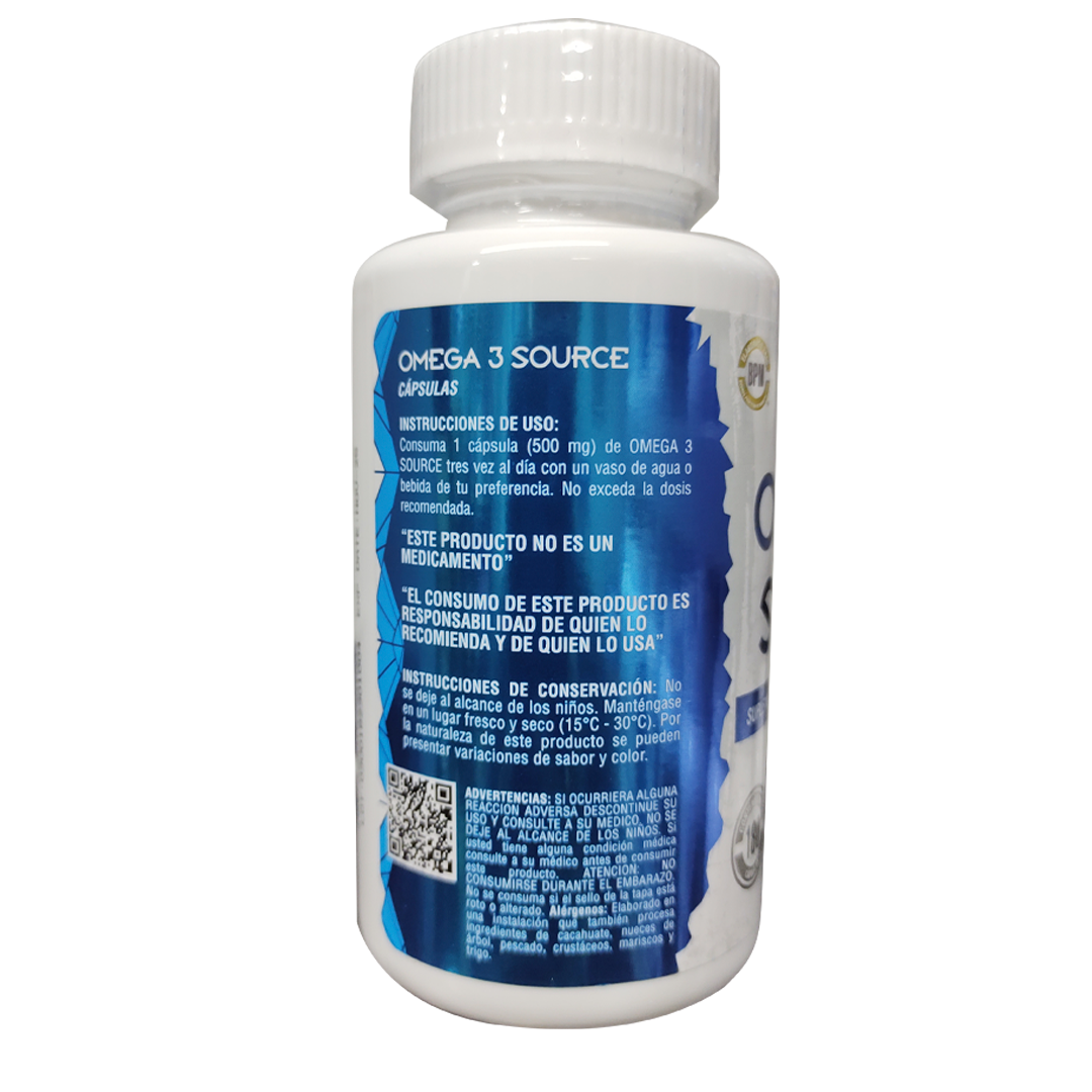 Omega 3 Source 180 Caps