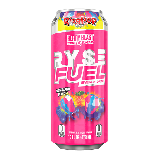 Ryse Fuel Energy Drink 16 oz (12 pack)