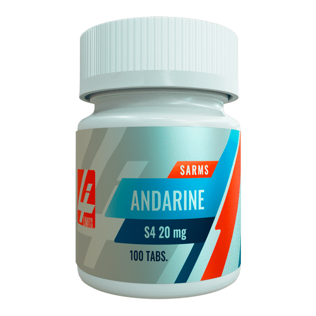 Andarine 20 mg 100 Tabs