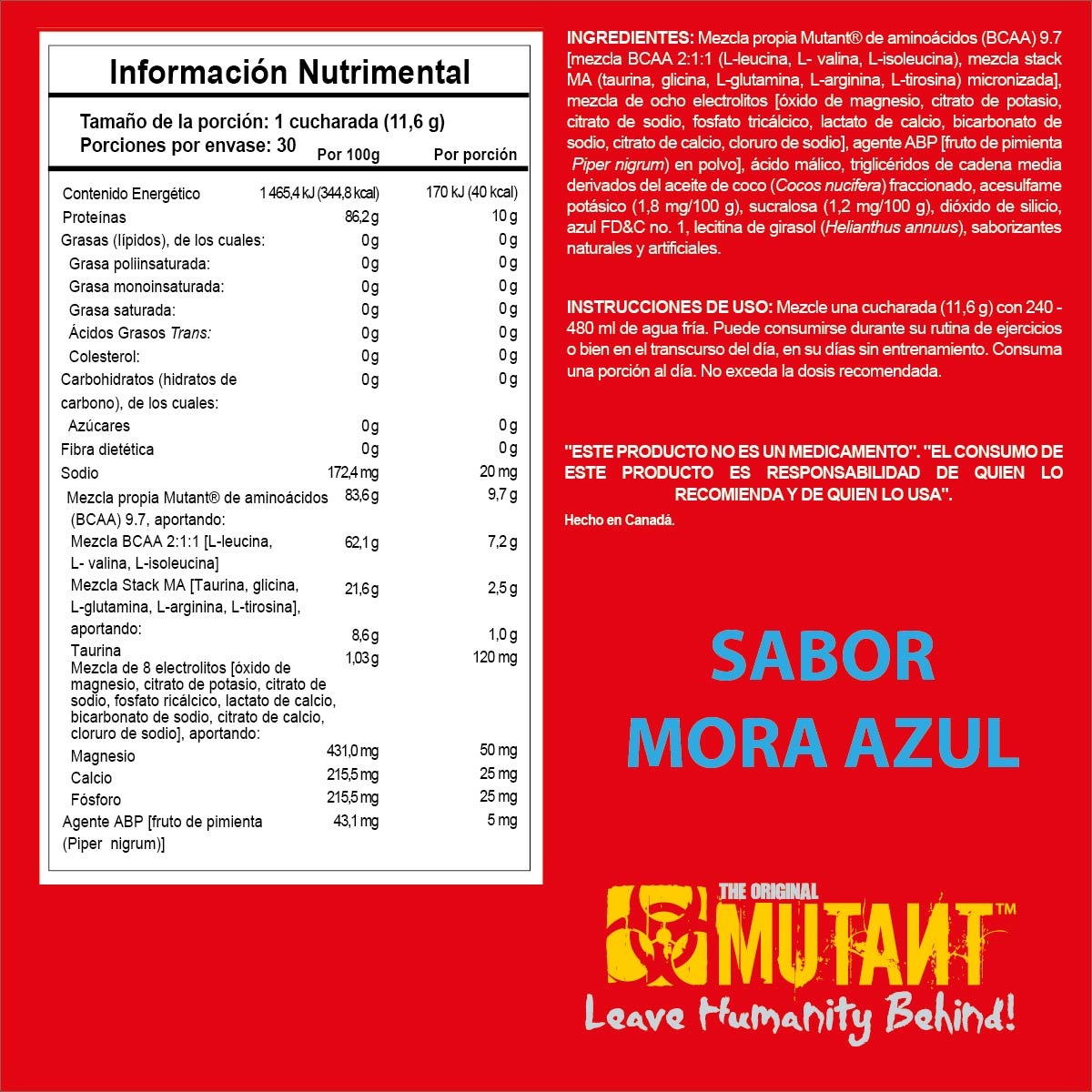 BCAA 9.7 348 g