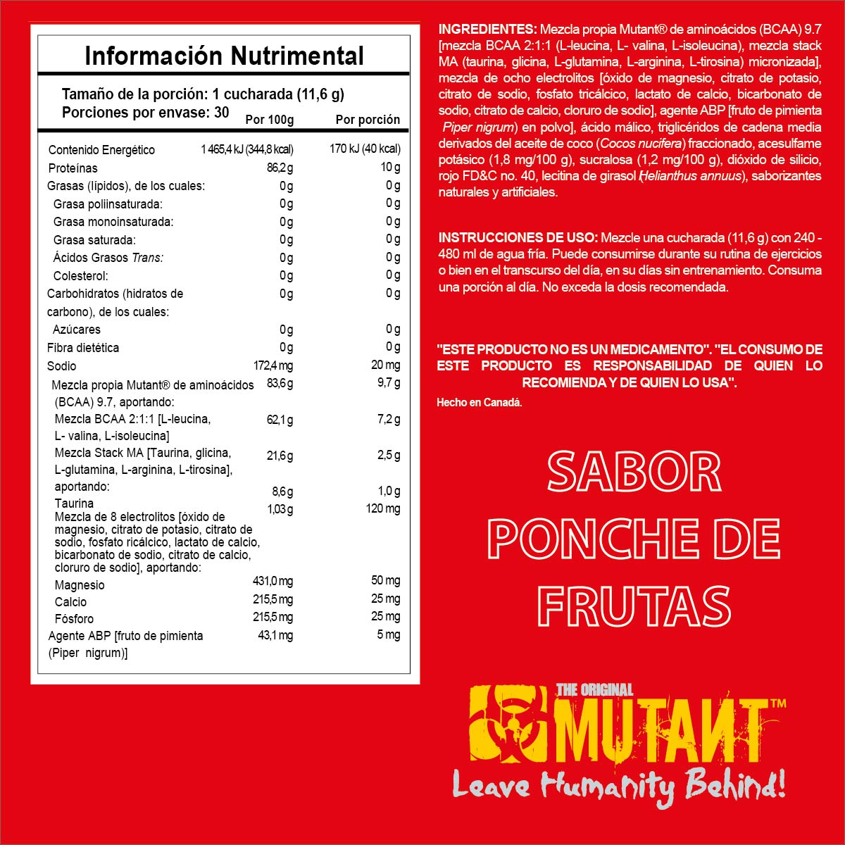 BCAA 9.7 348 g