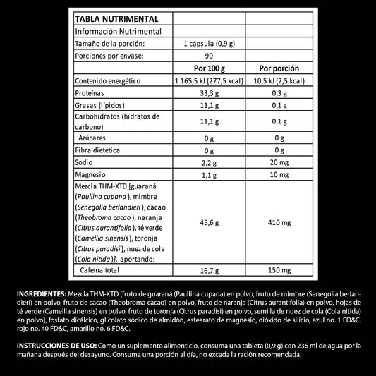 Black Widow 90 Caps (90 srvs)