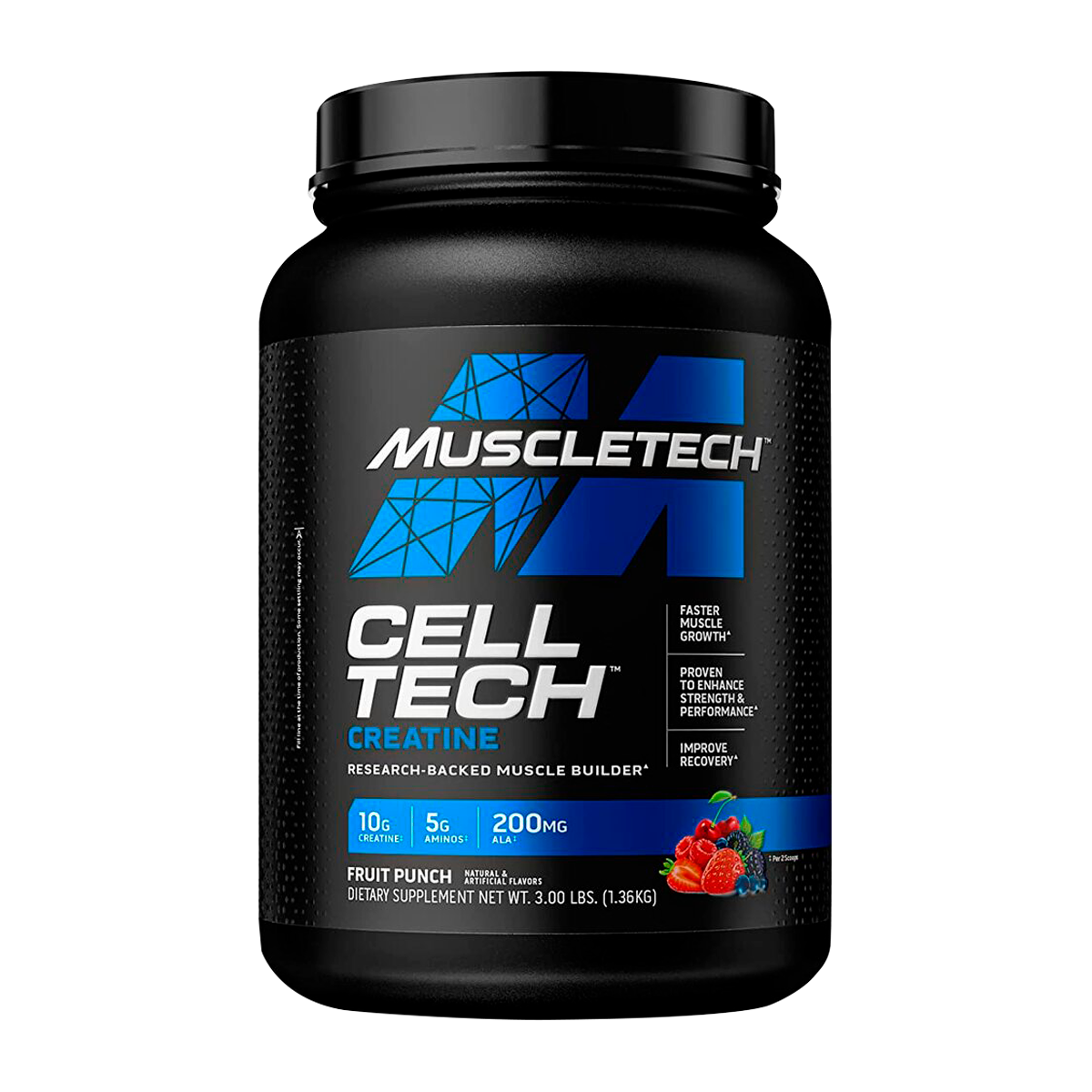 Cell Tech 3 lb (27 srvs)