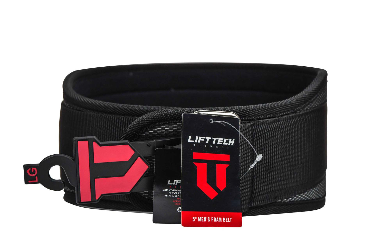 5" Men Foam Belt