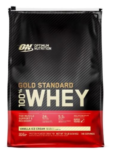 Gold Standard Whey 10 lb