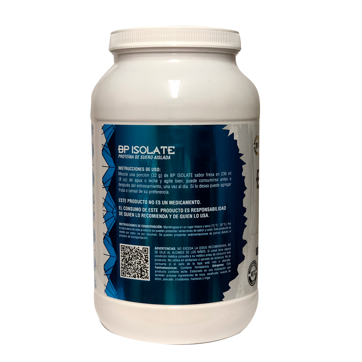 Bp Isolate 2 lb