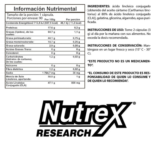 Lipo 6 CLA 90 Softgels