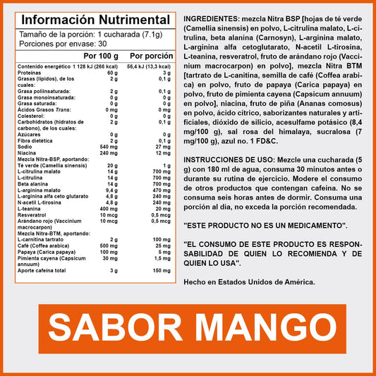 Nitraflex Burn 213 g