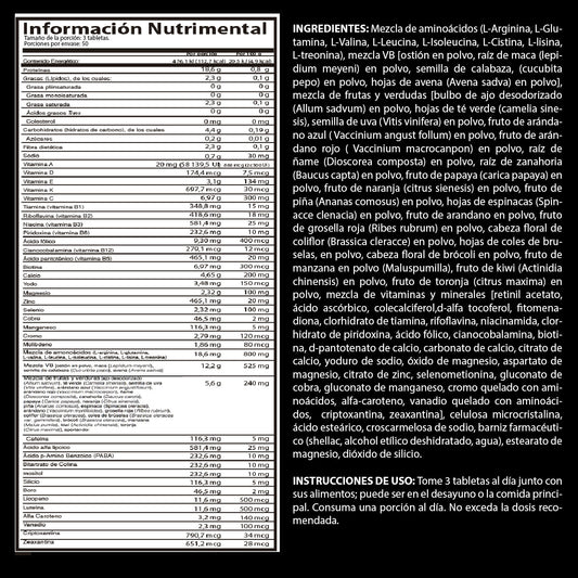 Opti-Men Multivitamin 150 Tabs (50 srvs)