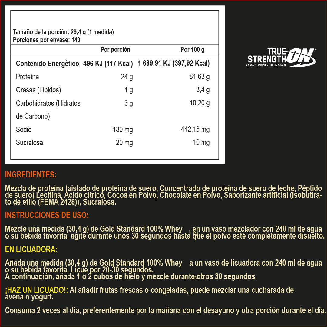 Gold Standard Whey 10 lb