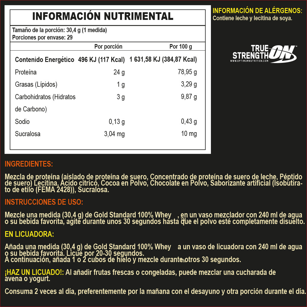 Gold Standard Whey 2 lb