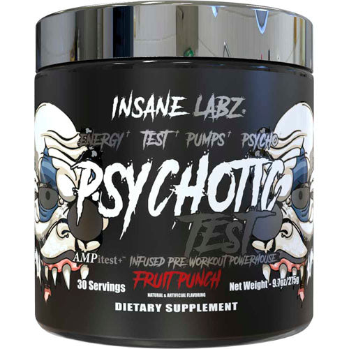 Psychotic Test 30 srvs