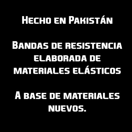 Pro Resistance Bands 3 pz.