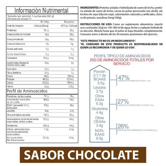 ISO 100 Hidrolized 5 lb