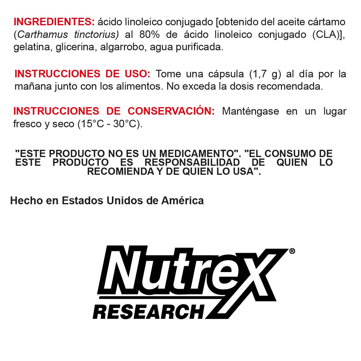 Lipo 6 CLA 180 Softgels