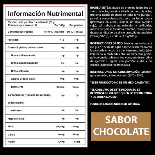 Nitro Tech Whey Gold 5 lb