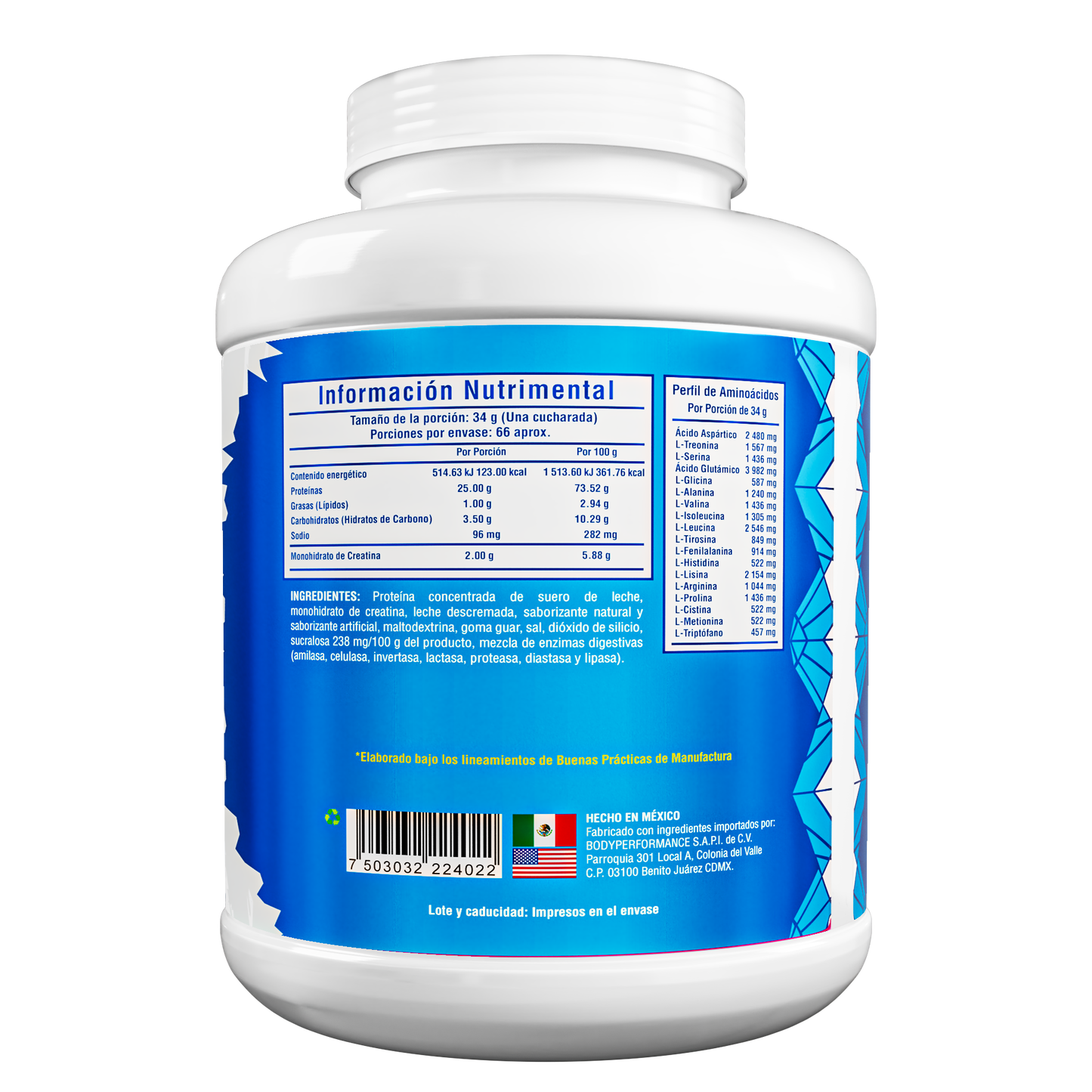 Bp Whey 5 lbs