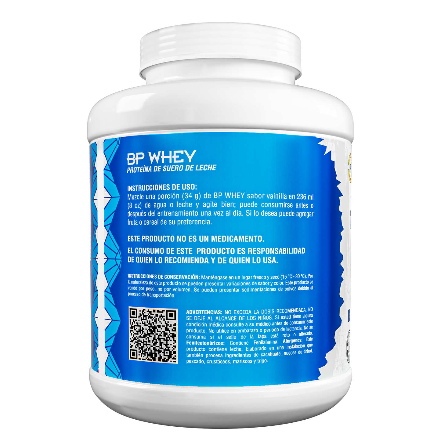 Bp Whey 5 lbs