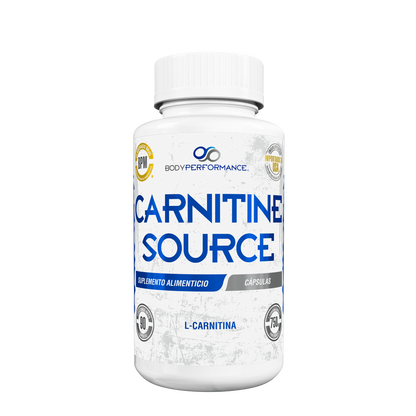 Carnitine Source 90 Caps (90 srvs)