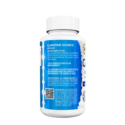 Carnitine Source 90 Caps (90 srvs)