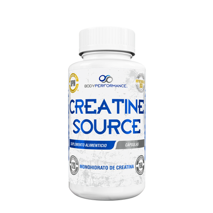 Creatine Source 120 Caps