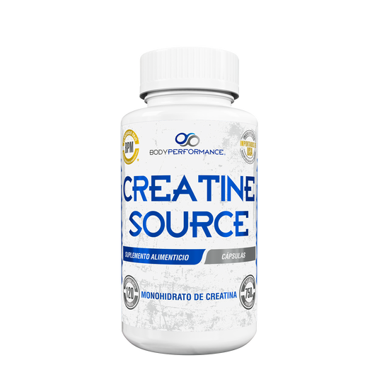 Creatine Source 120 Caps