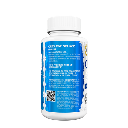 Creatine Source 120 Caps