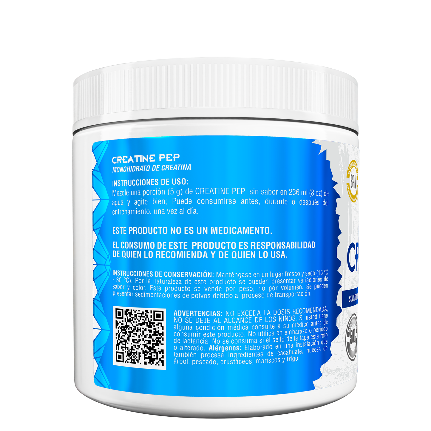 Creatine PEP 500g