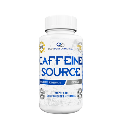 Caffeine Source 120 Caps (120 srvs)
