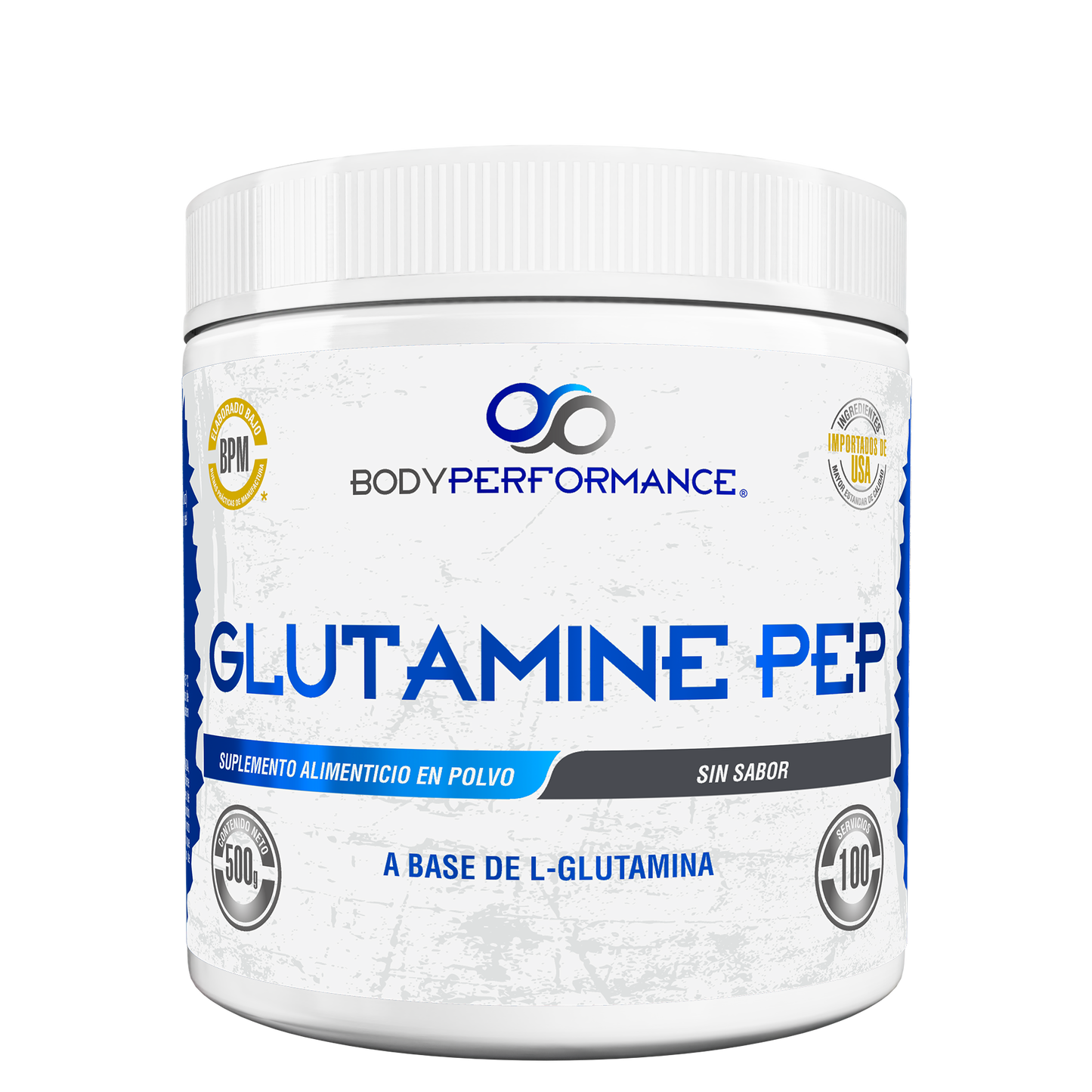 Glutamine Pep 500 g