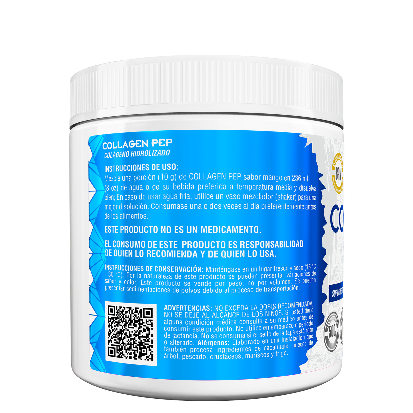 Collagen PEP 500g