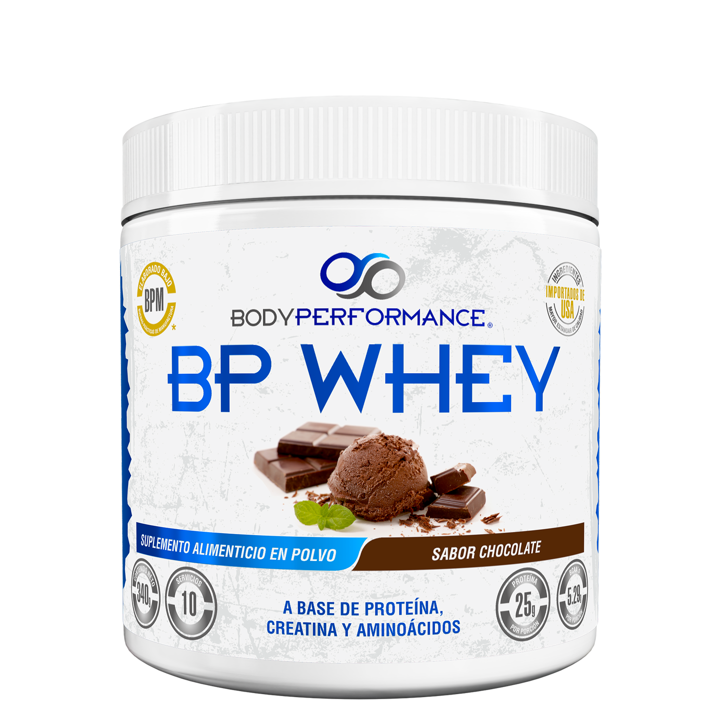 BP Whey 340g