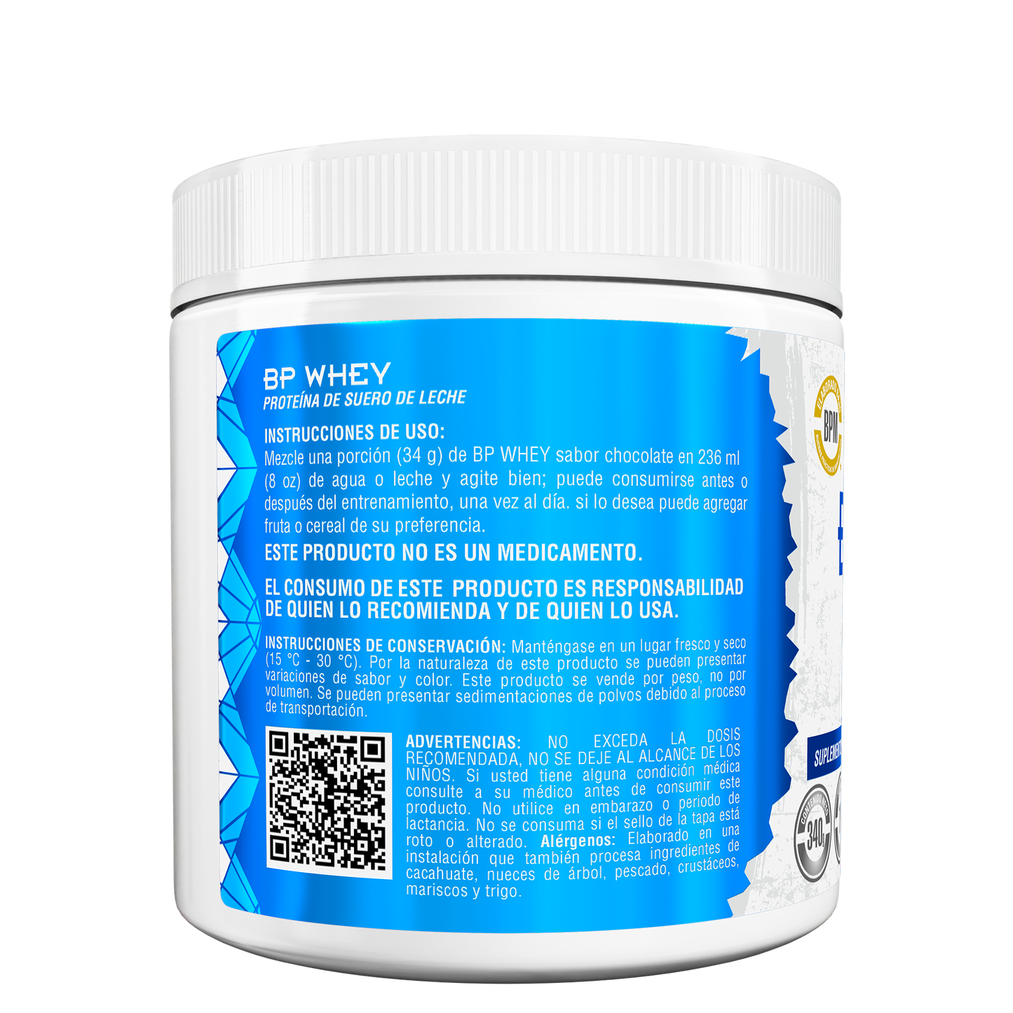 BP Whey 340g