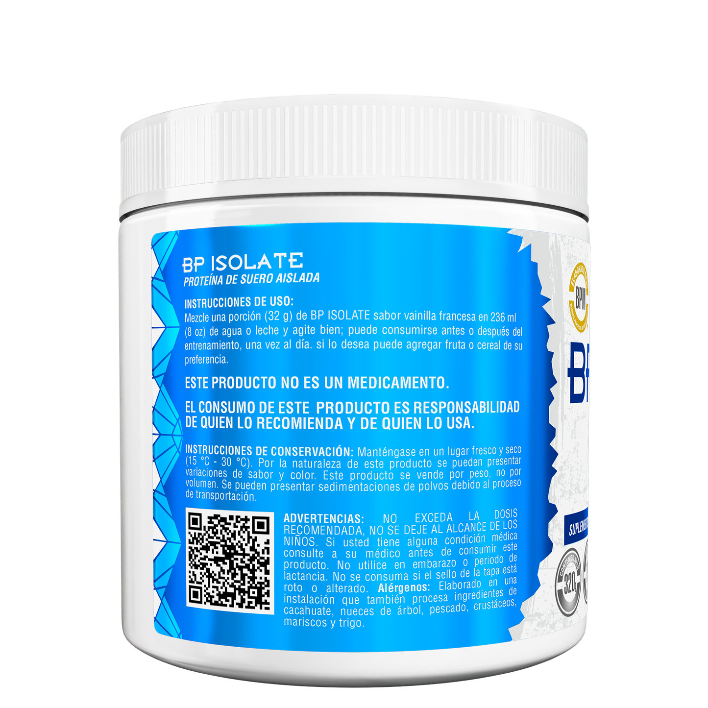 Bp Isolate 320g