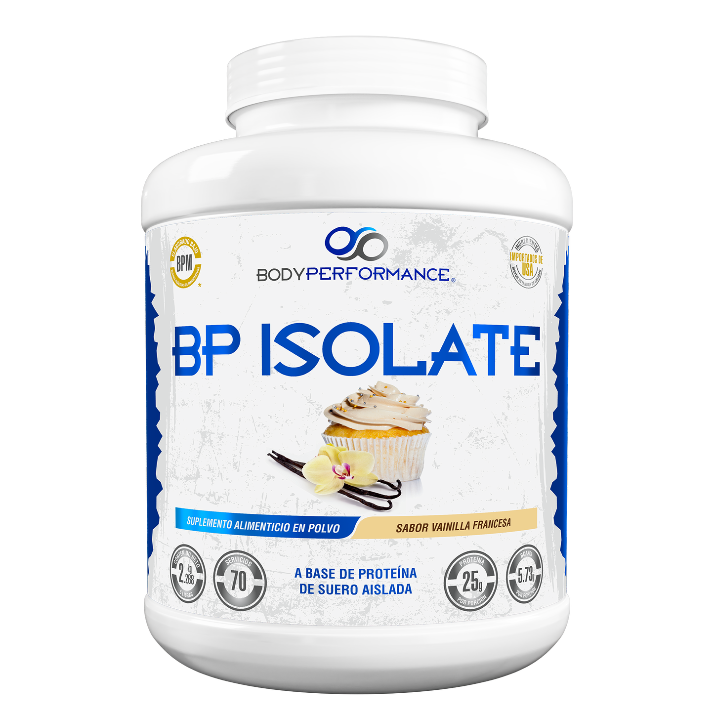 Bp Isolate 5 lb