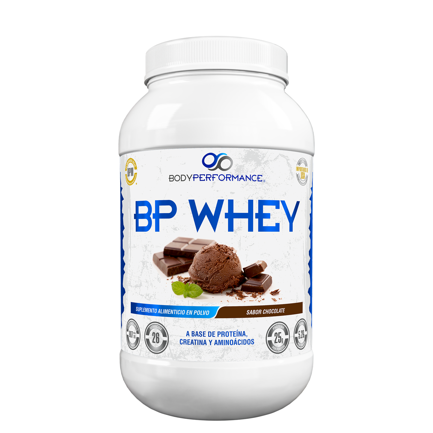 Bp Whey 2 lb