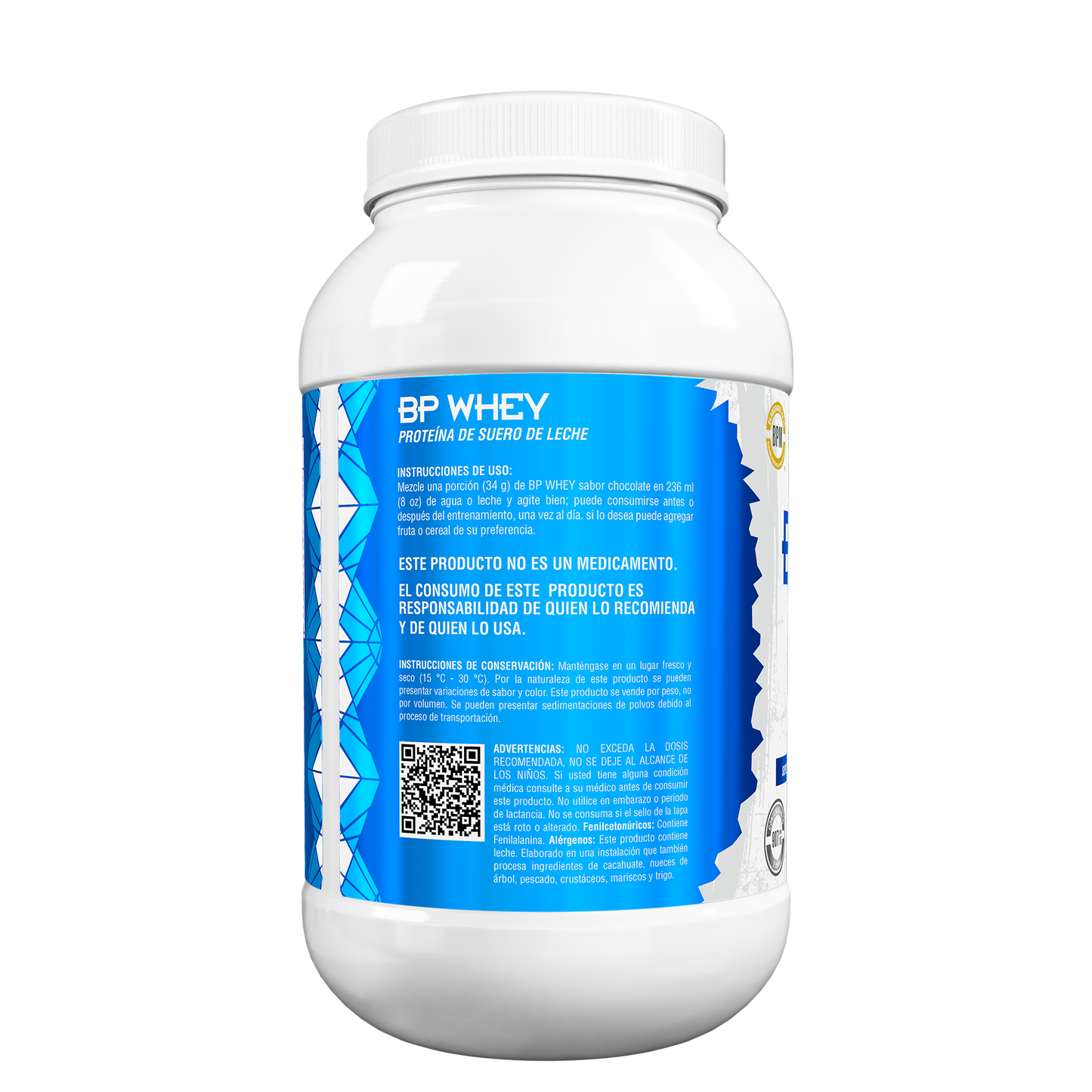 Bp Whey 2 lb